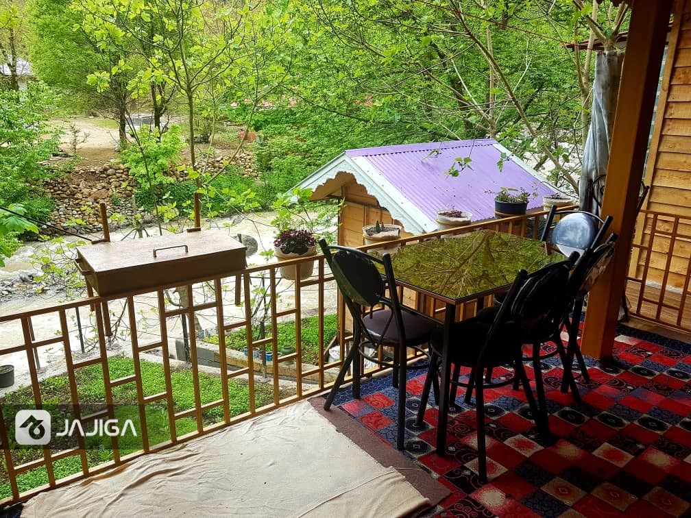 اجاره ویلا در ماسال لب رودخانه - طبقه پایین