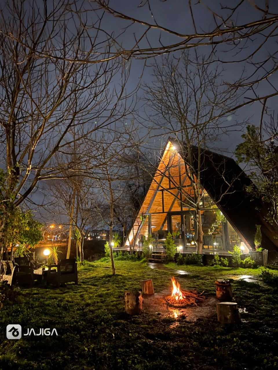 اجاره کلبه چوبی مدرن در ماسال