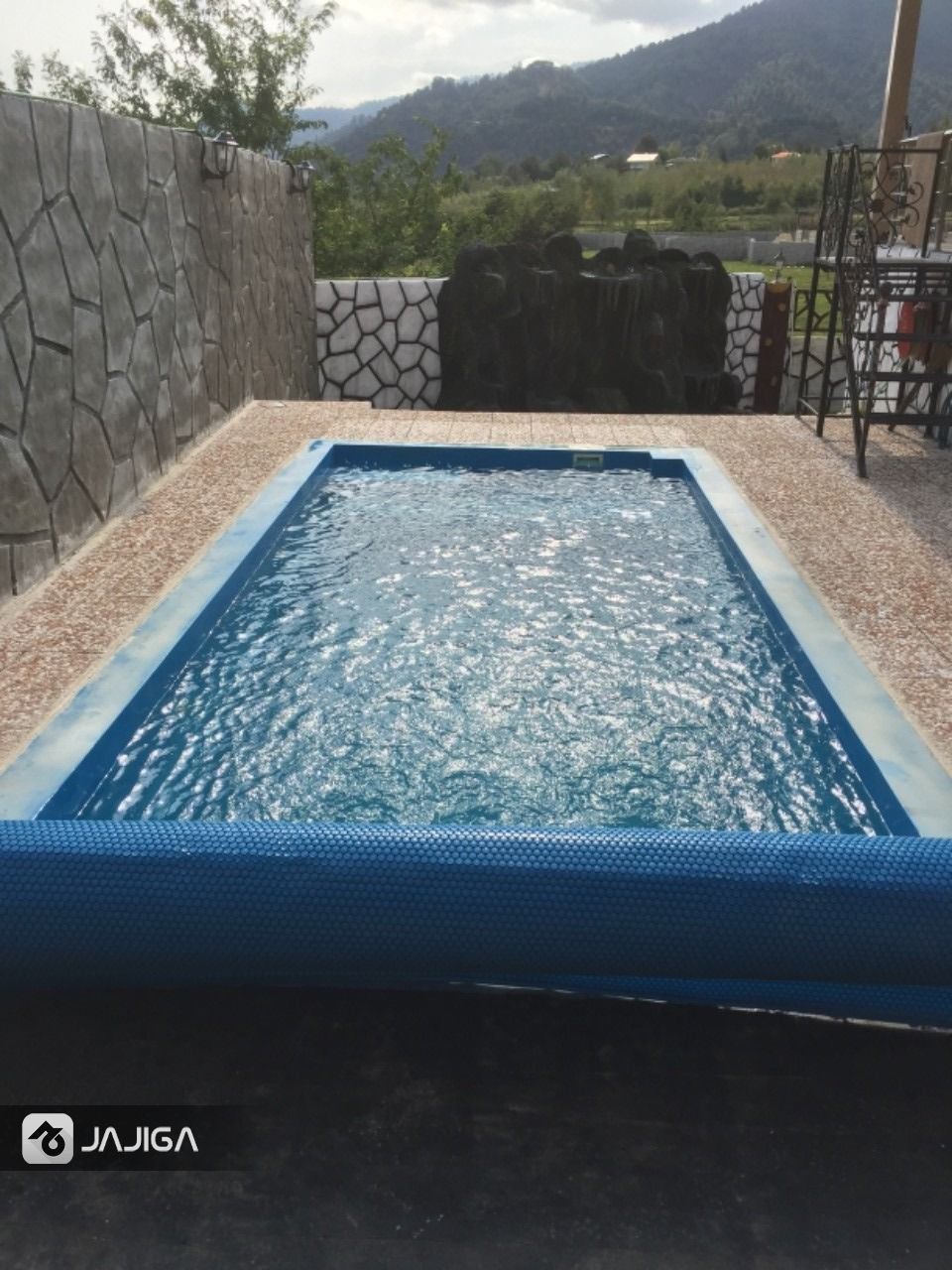 اجاره ویلا با استخر آبگرم در ماسال - نیلاش