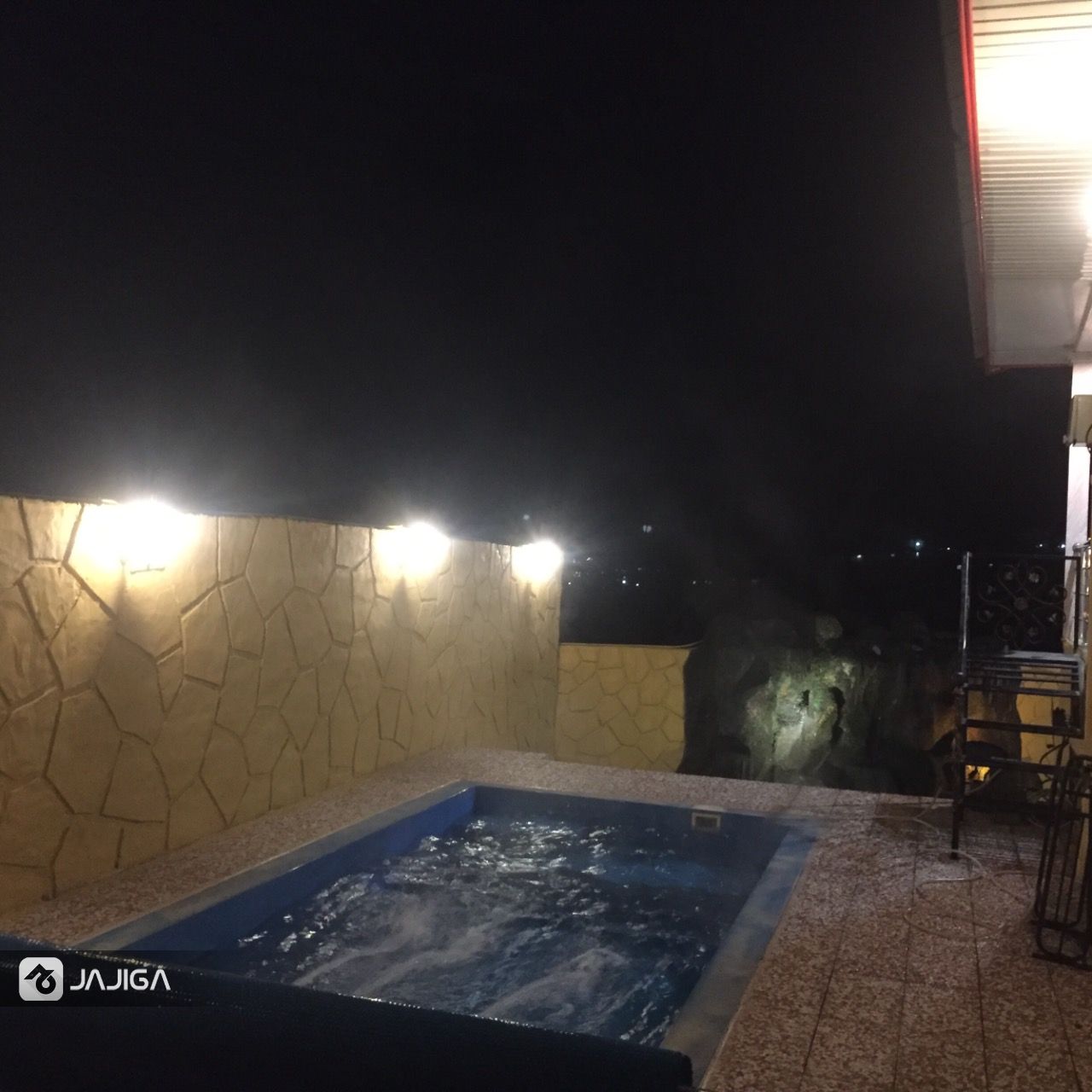 اجاره ویلا با استخر آبگرم در ماسال - نیلاش-24