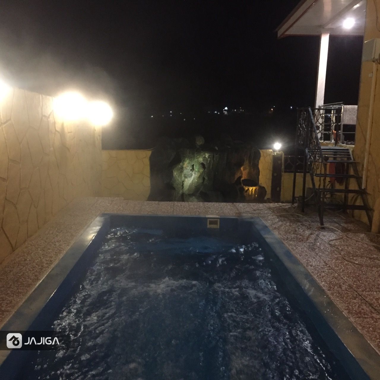 اجاره ویلا با استخر آبگرم در ماسال - نیلاش-25