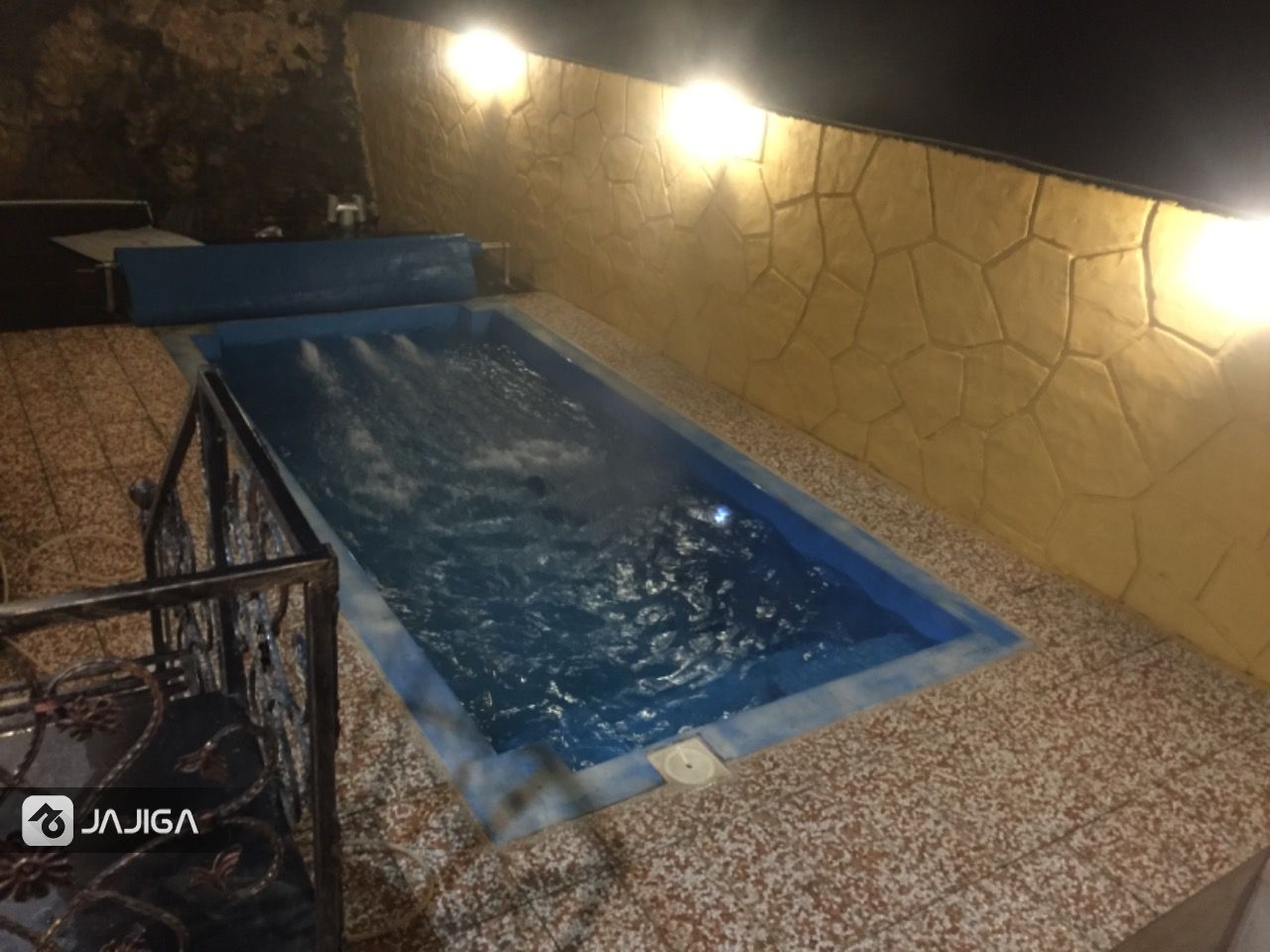 اجاره ویلا با استخر آبگرم در ماسال - نیلاش-27