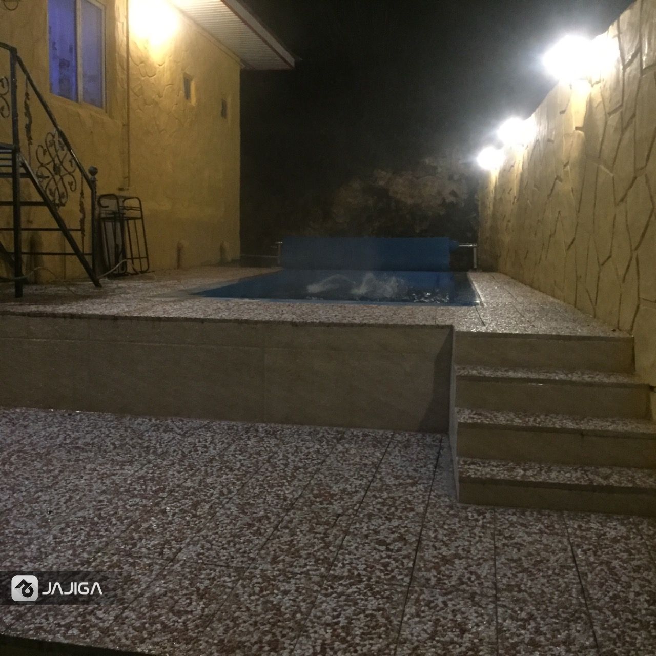 اجاره ویلا با استخر آبگرم در ماسال - نیلاش-30