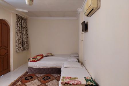 اجاره سوئیت مبله در مشهد نزدیک حرم - سه تخته همکف