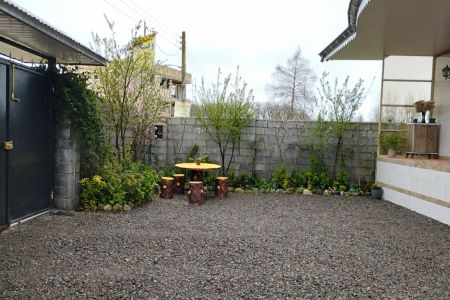 خانه ویلایی در جاده ساحلی گیسوم - همکف