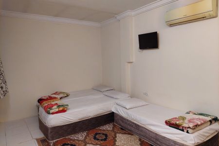 اجاره سوئیت مبله در مشهد نزدیک حرم - سه تخته همکف