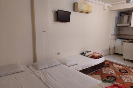 اجاره سوئیت مبله در مشهد نزدیک حرم - سه تخته همکف