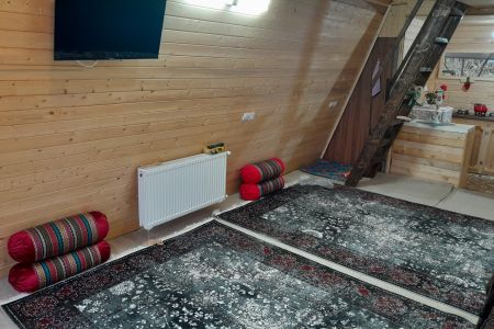 اجاره کلبه سوئیسی در شیرگاه - کلیج خیل