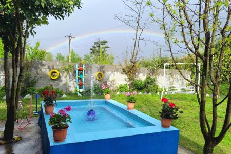 خانه روستایی در صومعه سرا - سه سار