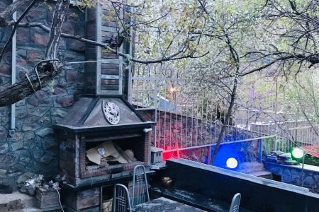 استئجار فيلا حديقة مع جاكوزي في فشم - حديقة الزهور