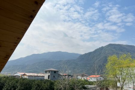 کلبه استخردار در رامسر - دریاپشته