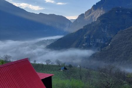 خانه روستایی در نزدیکی آبشار میلاش - طبقه ۲