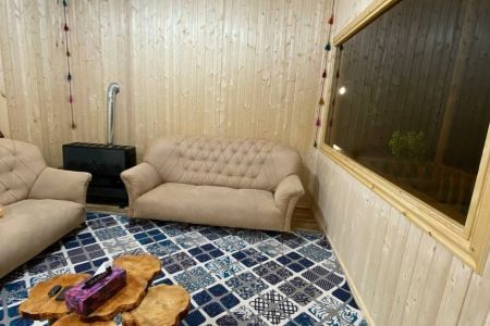 اجاره کلبه چوبی در مرزیکلا - سیاه درکا