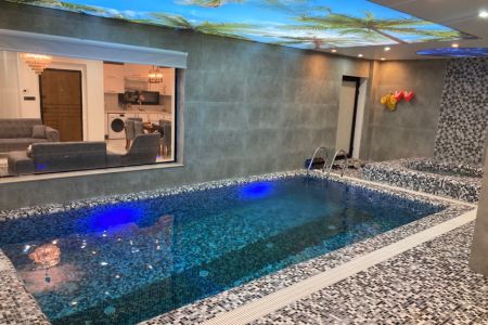 ویلا با استخر آبگرم در سرخرود