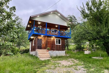 رزرو کلبه جنگلی دوبلکس در ماسال