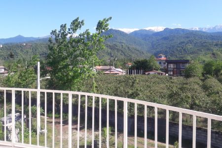 خانه تراس دار در کلاچای - بی بالان - ط ۳