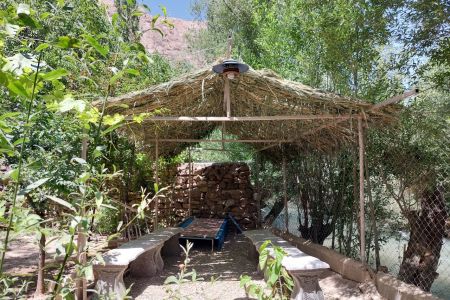 ویلا باغ لب رودخانه در فیروزکوه - فرح آباد