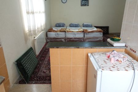 اجاره سوئیت در زرآباد قزوین - ۴۵ متری ط ۲