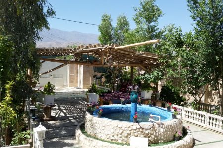 ویلا در فین کاشان