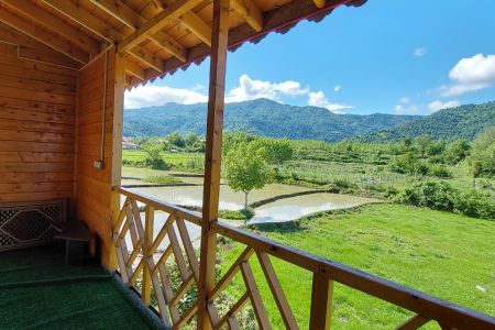 اجاره کلبه چوبی در ماسال - لیپا