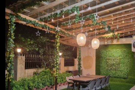 ویلا در بندر انزلی - شانگهای پرده