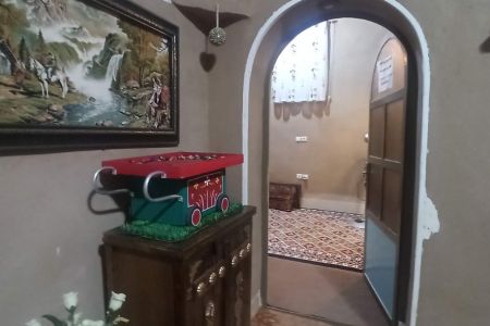 رزرو بوم گردی در ابوزیدآباد کاشان - اتاق ۲ نفره