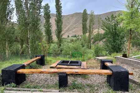 اجاره خانه باغ در فیروزکوه - اهنز