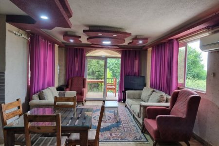 خانه مبله ساحلی در چابکسر - همکف