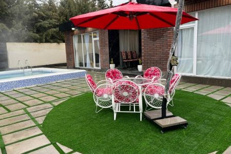 اجاره ویلا با استخر آبگرم در کوهسار