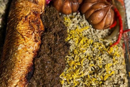 کلبه سوئیسی جکوزی دار در سوادکوه