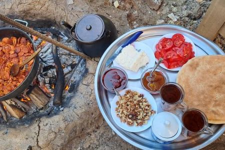 ویلا جنگلی با چشم انداز زیبا در ماسال - ورمیه