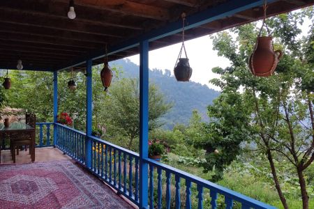رزرو کلبه روستایی در کسمه جان تالش