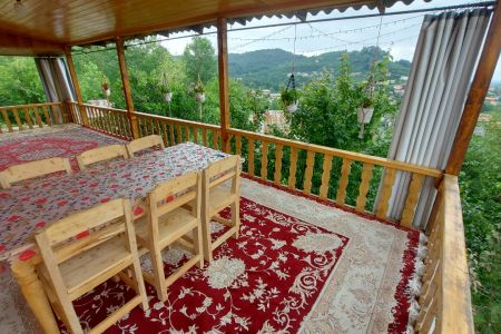 اجاره خانه تراس دار در بابلکنار - کاردرکلا