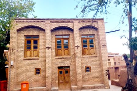 اجاره خانه روستایی در ابیانه - طبقه بالا