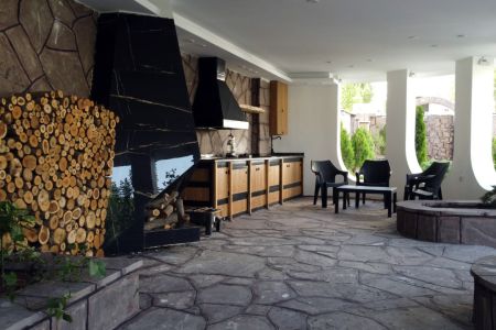 ویلا تریبلکس استخردار در کیلان