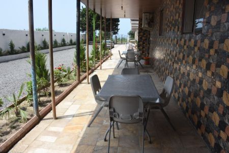سوئیت ساحلی در فریدونکنار - همکف