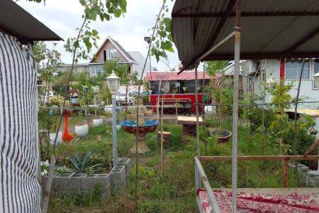 سوئیت کانکسی در باغ محله زیباکنار - پلاک اول