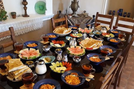 بومگردی در سقالکسار - اربه