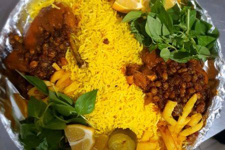 بومگردی لب دریا در عسلویه - ۵ تخته