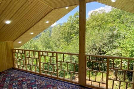 اجاره کلبه چوبی در شالما - خروم