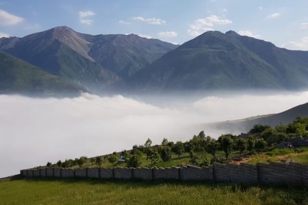 خانه ویلایی در آمل - کرسی