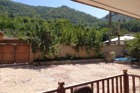 بوم گردی در سیاه رودبار علی آباد کتول - افرا