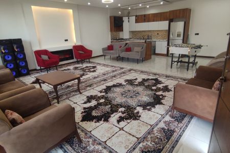 ویلا استخردار در چهارباغ - اغلان تپه - واحد ۱