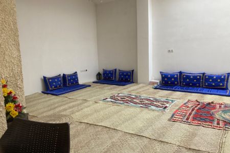 رزرو بوم گردی در بندر عباس - اتاق ساحل