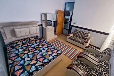 خانه در چابهار - حیاط دار