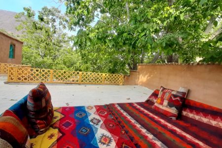 بومگردی در بوانات فارس - بادبر - اتاق آناهیتا