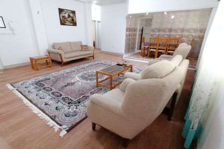 اجاره آپارتمان مبله رو به جنگل در بهشهر