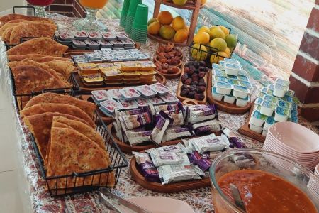 بومگردی در طبس - ازمیغان - دست کن