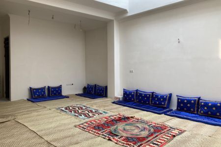 رزرو بوم گردی در بندر عباس - اتاق ساحل