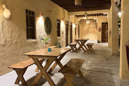 اقامتگاه بوم گردی در قشم - هفت رنگو - کانه